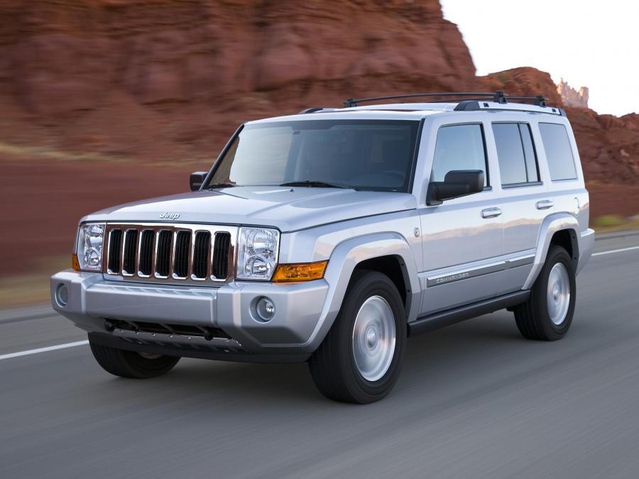  Jeep Commander Limited 2005 года  (фото 6 из 13)